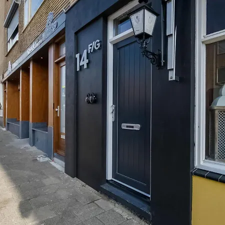 Flat With Sea View And Parking Katwijk aan Zee