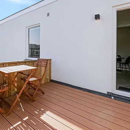 Apartment Flat With Sea View And Parking Katwijk aan Zee
